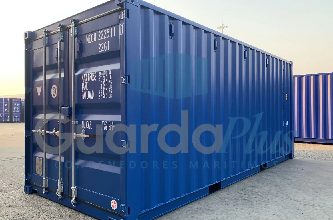 contenedor marítimo 20 pies