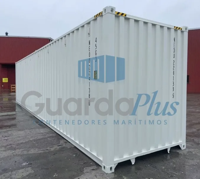 CONTENEDOR MARÍTIMO 40 PIES HIGH CUBE