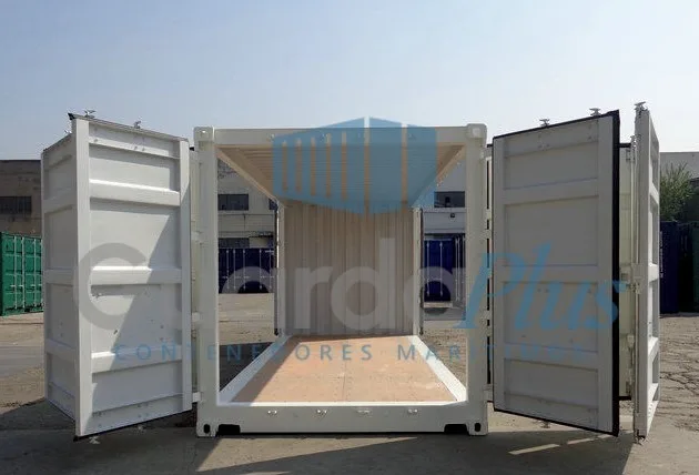 medidas contenedor 20 pies