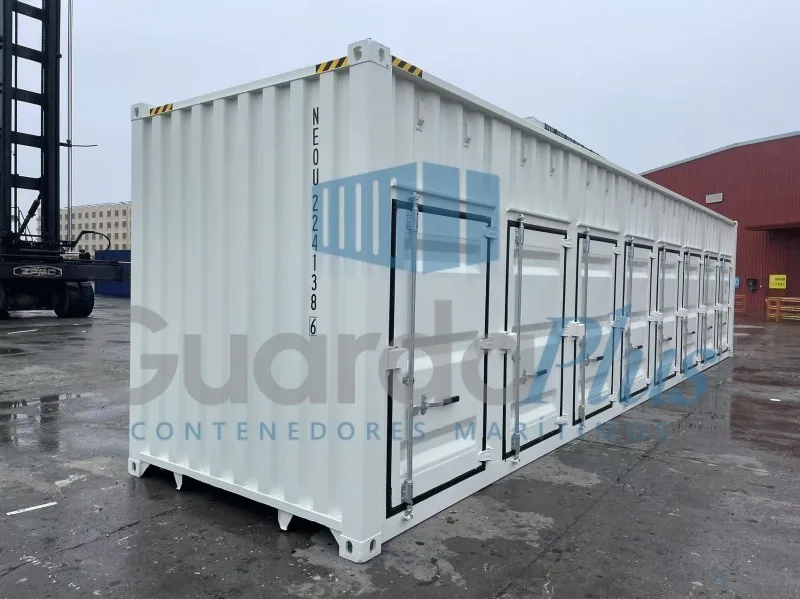 CONTENEDOR 40 PIES CON PUERTAS