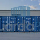 Contenedores marítimos. Contenedor maritimo