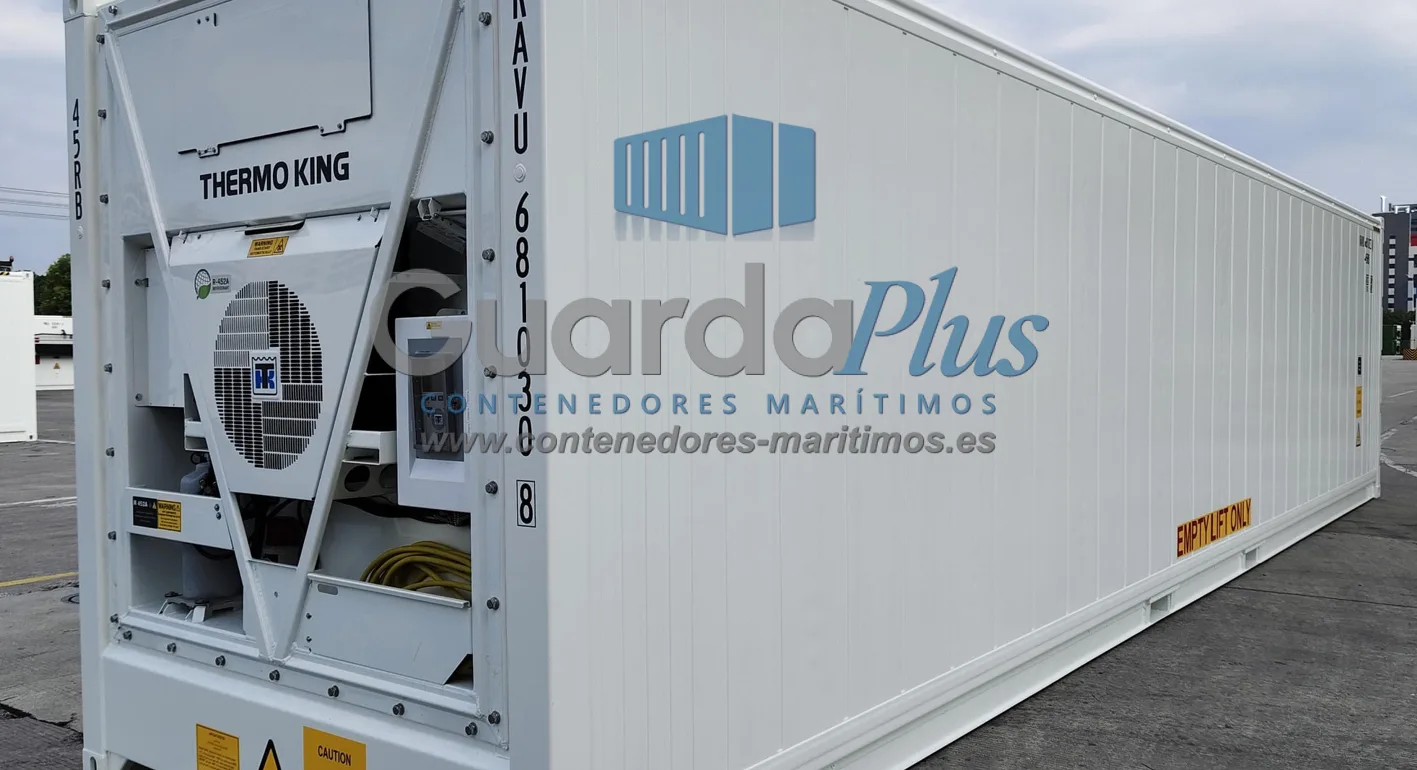 Contenedor maritimo frigorifico 40 pies HC